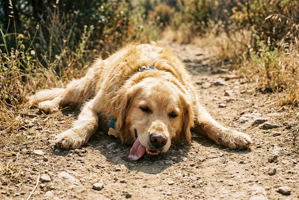 The first hot days of summer are when most overheating scares happen.