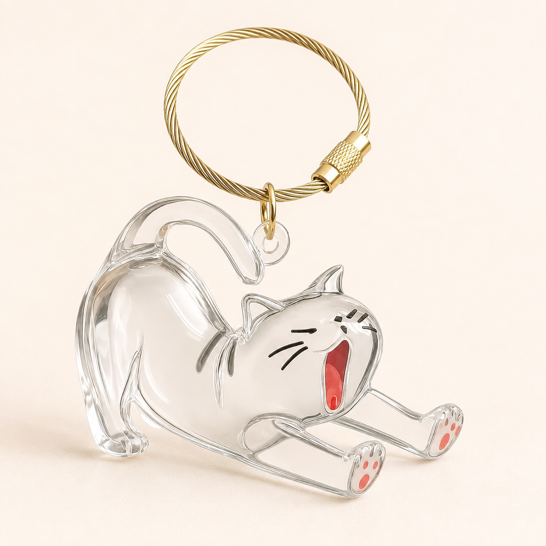 Pocket Keepsake Keychain