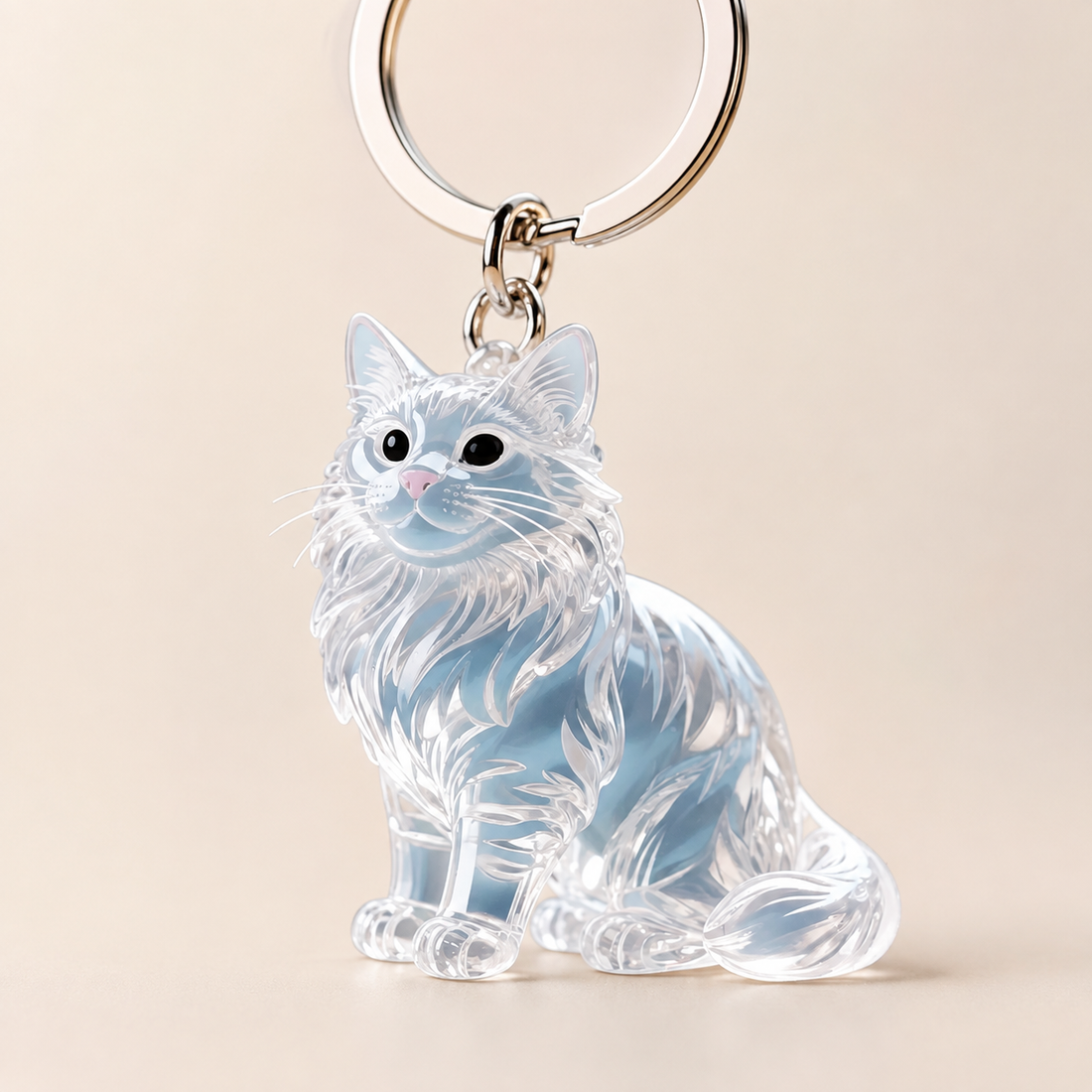 Pocket Keepsake Keychain