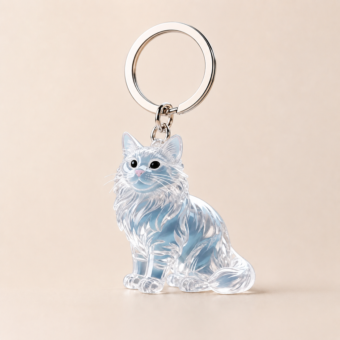 Pocket Keepsake Keychain
