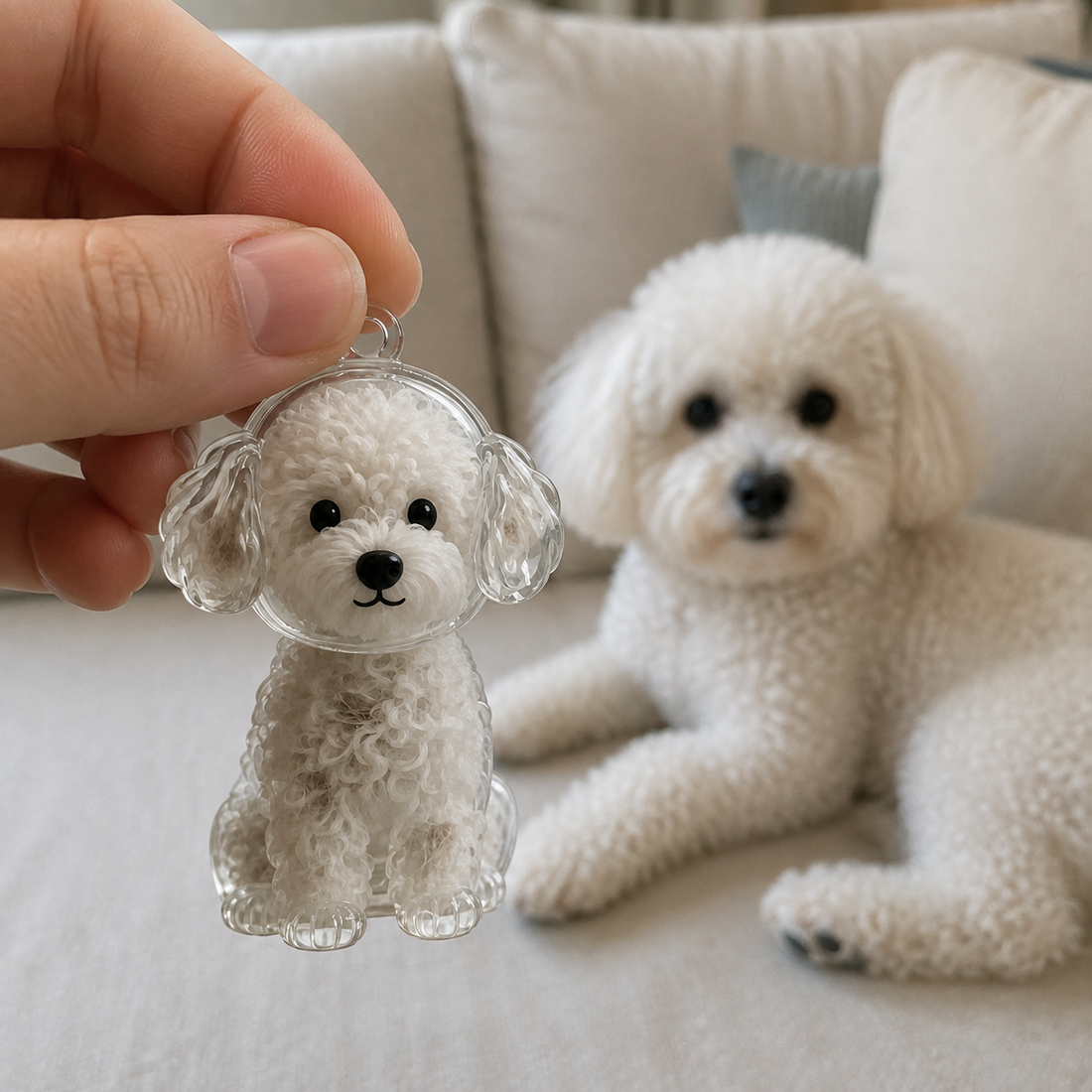 Pocket Keepsake Keychain