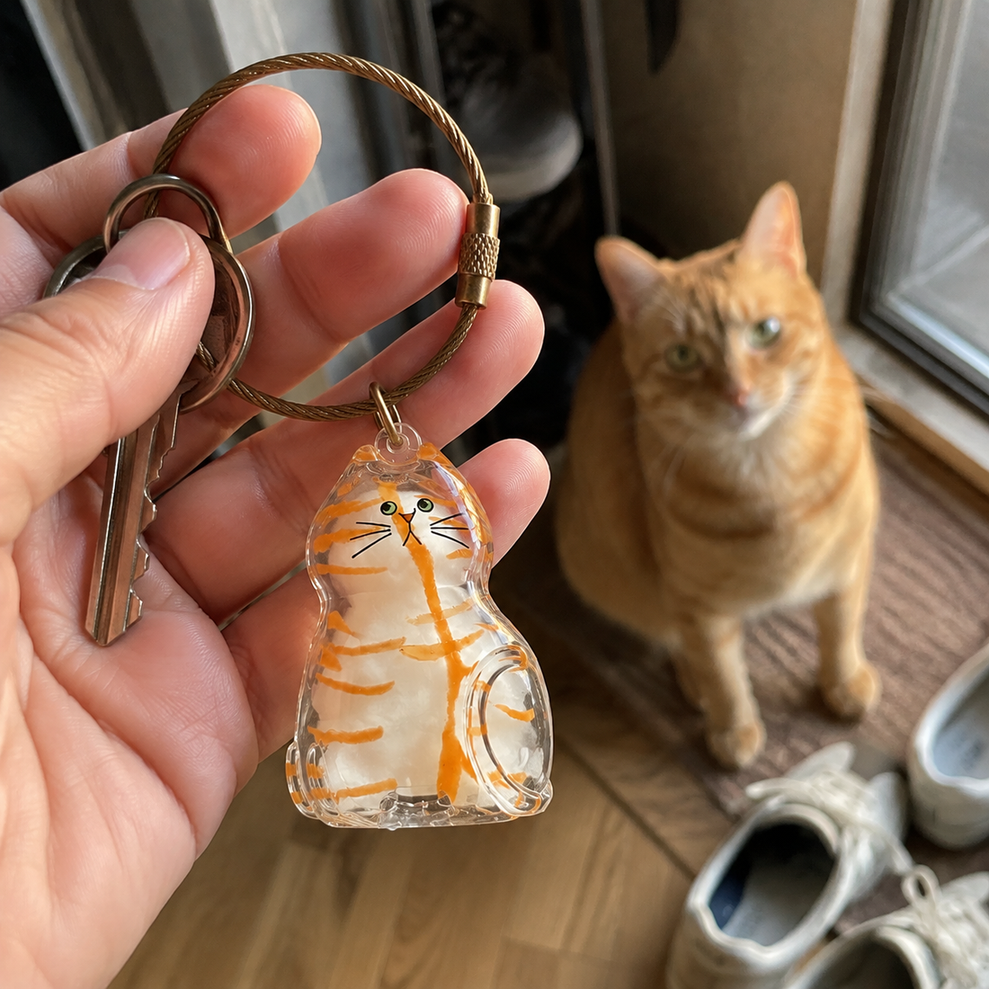 Pocket Keepsake Keychain
