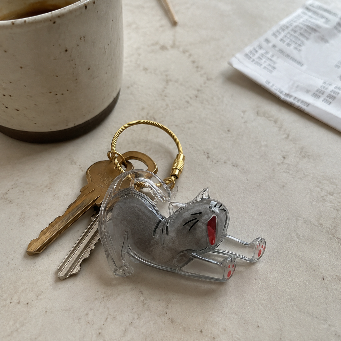 Pocket Keepsake Keychain