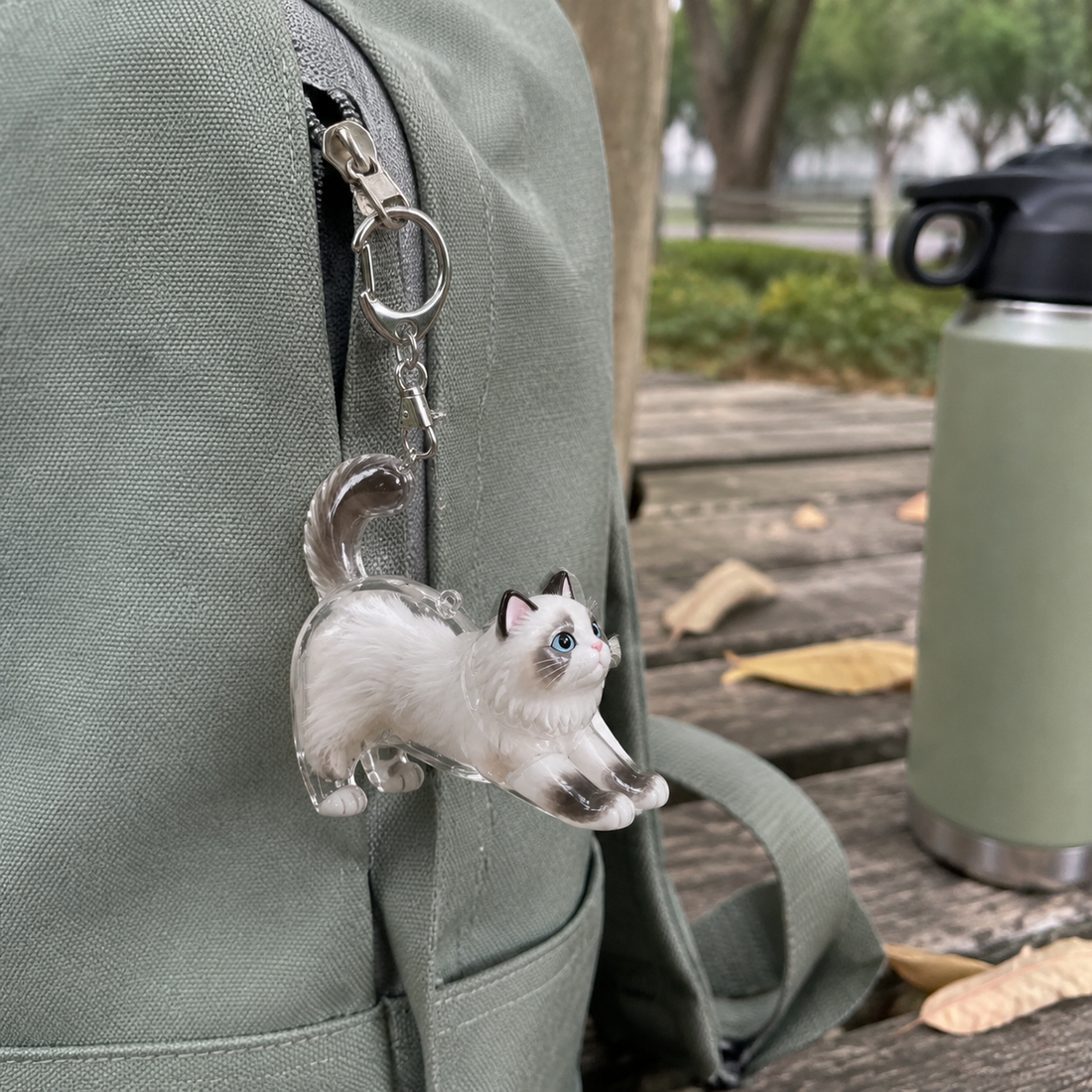 Pocket Keepsake Keychain