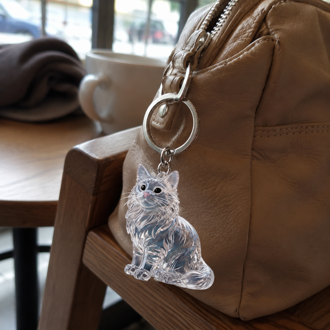 Pocket Keepsake Keychain