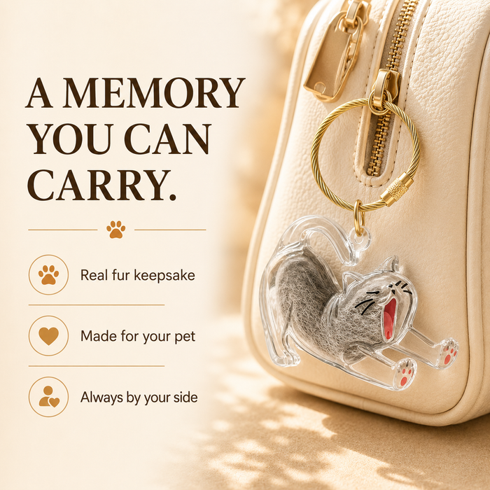 Pocket Keepsake Keychain