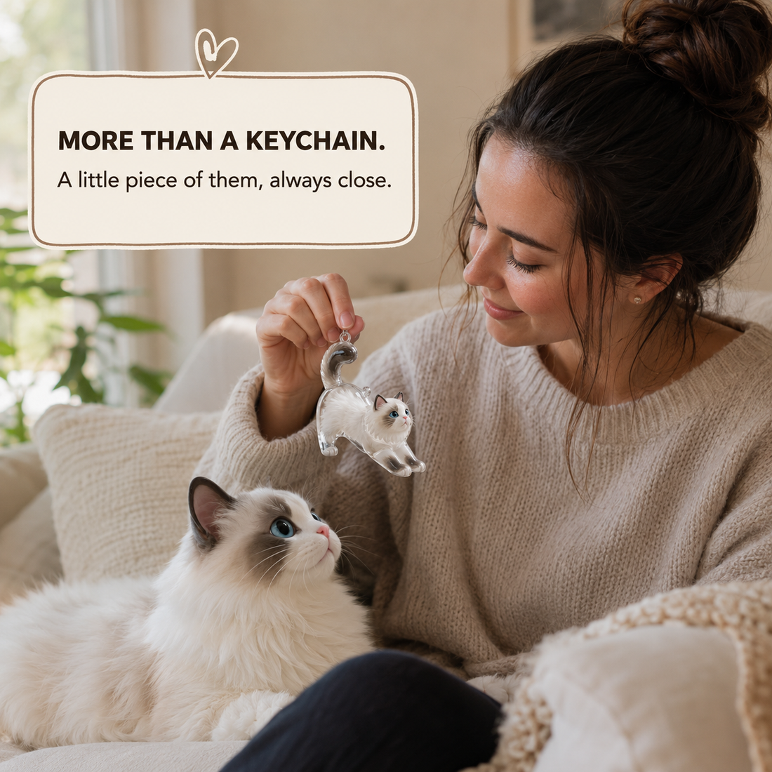 Pocket Keepsake Keychain