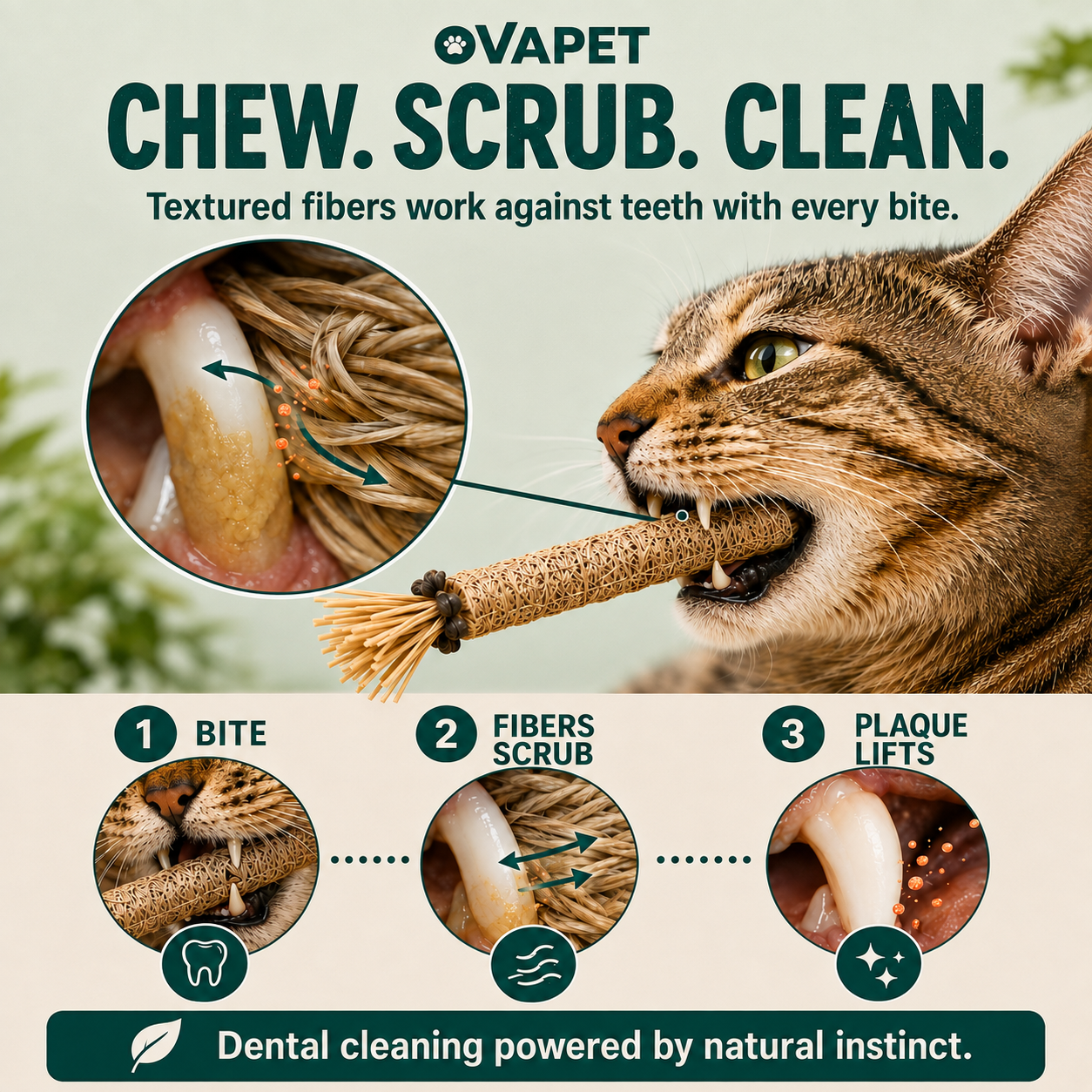 OvaPet Silvervine Chew Sticks