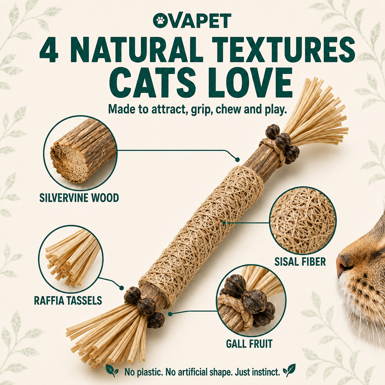 OvaPet Silvervine Chew Sticks