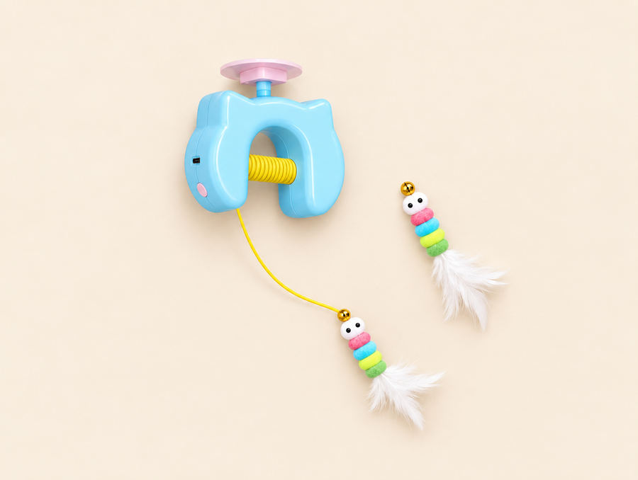 Solo set: one OvaPet toy and one spare lure